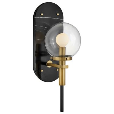 Hinkley Gilda Wall Sconce - Color: Black - 34590BK