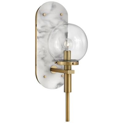 Hinkley Gilda Wall Sconce - Color: Brass - 34590HB