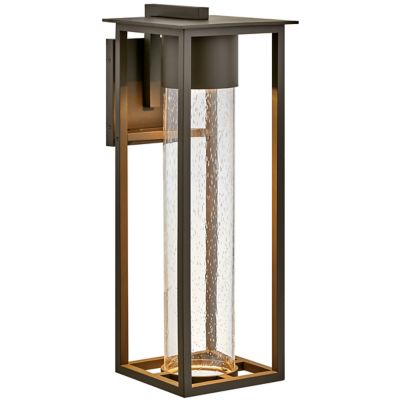 Hinkley Coen Outdoor Wall Sconce - Color: Bronze - Size: Large - 17025OZ-LL