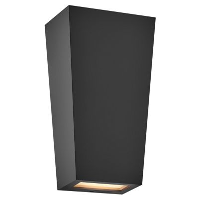 Hinkley Cruz Outdoor Wall Sconce - Color: Black - Size: Small - 13020BK-LL