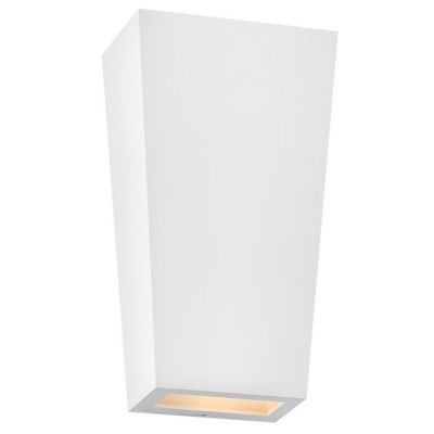 Hinkley Cruz Outdoor Wall Sconce - Color: White - Size: Small - 13020TW-LL