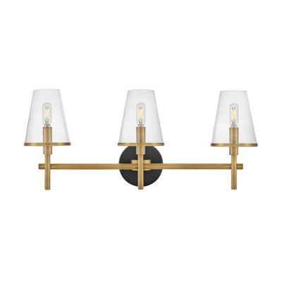 Hinkley Marten Vanity Light - Color: Brass - Size: 3 light - 51083HB