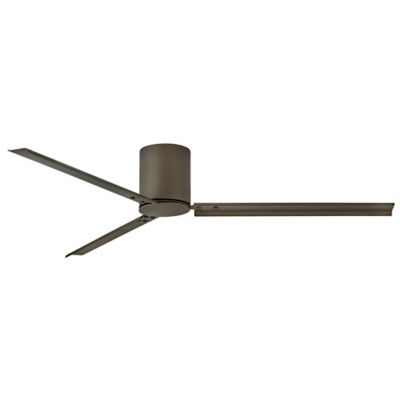 Hinkley Indy Flushmount Ceiling Fan - Color: Bronze - 901072FMM-NDD