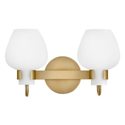 Hinkley Sylvie Vanity Light - Color: Brass - Size: 1 light - 50950HB