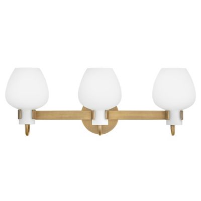 Hinkley Sylvie Vanity Light - Color: Brass - Size: 3 light - 50953HB