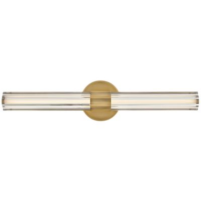 Hinkley Georgette LED Vanity Light - Color: Brass - Size: 1 light - 51312LC