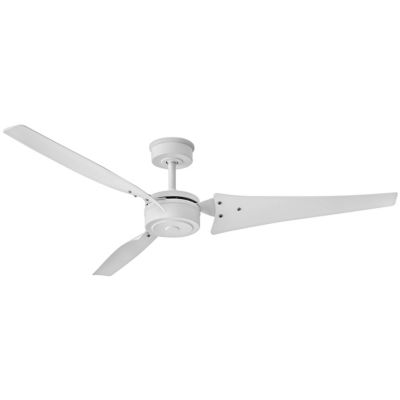 Hinkley Mistral Ceiling Fan - Color: White - Blade Color: Matte Black - 906