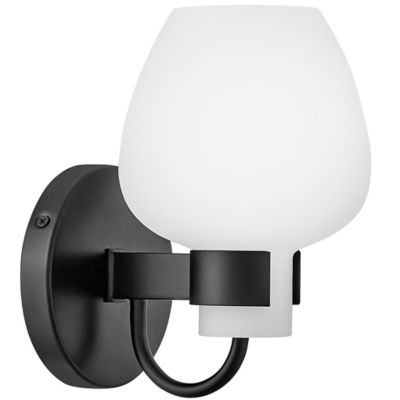 Hinkley Sylvie Bath Wall Sconce - Color: Black - 50950BK