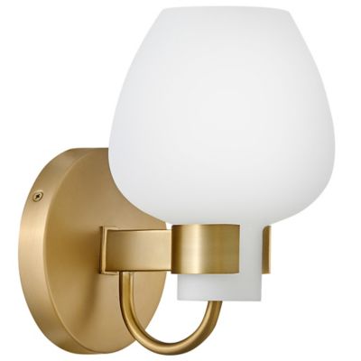 Hinkley Sylvie Bath Wall Sconce - Color: Brass - 50950HB