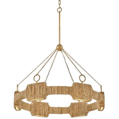 Hinkley Raffi Chandelier - Color: Brown - Size: Small - 34106BNG