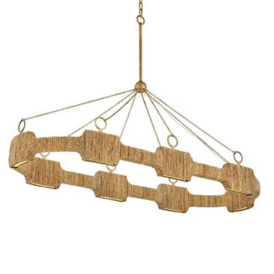 Hinkley Raffi LED Linear Chandelier Light - Color: Black - 34107CBK