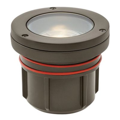 Hinkley Hardy Island LumaCore LED Well Light - Color: Bronze - 55702BZ-LMA2