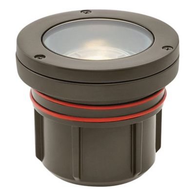 Hinkley Hardy Island LumaCore LED Well Light - Color: Bronze - 55702BZ-LMA3