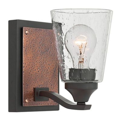 Hinkley Jackson Wall Sconce - Color: Bronze - Size: 1 light - 51820KZ