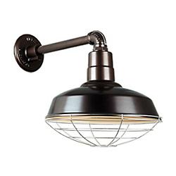 Warehouse 44 Arm Outdoor Wall Sconce