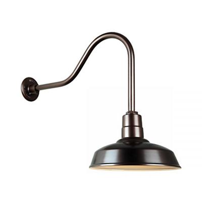 Warehouse H Arm Outdoor Wall Sconce
