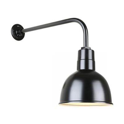 Deep Bowl 13 Arm Oudoor Wall Sconce