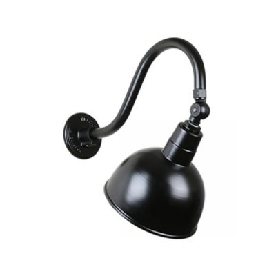 Deep Bowl 42 Swivel Arm Outdoor Wall Sconce