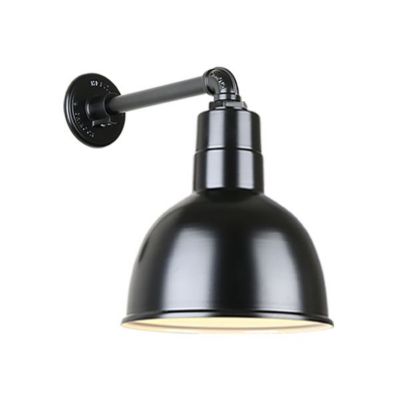 Deep Bowl 44 Arm Oudoor Wall Sconce