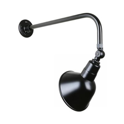 Angle 13 Swivel Arm Outdoor Wall Sconce