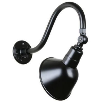 Angle 42 Swivel Arm Outdoor Wall Sconce