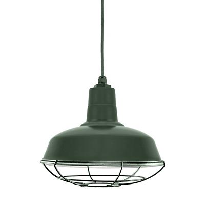 Warehouse Shade Pendant with Wire Guard