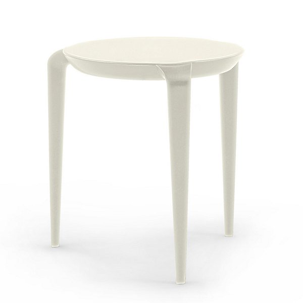 Heller Tavollini Side Table, Set of 2 - Color: White - 1003-0102