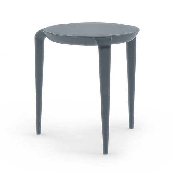 Heller Tavollini Side Table, Set of 2 - Color: Grey - 1003-1202