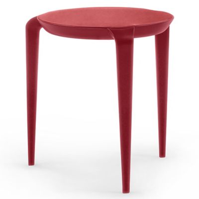 HLL2469808 Heller Tavollini Side Table, Set of 2 - Color: Red sku HLL2469808