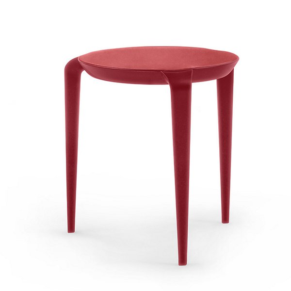 Heller Tavollini Side Table, Set of 2 - Color: Red - 1003-3102