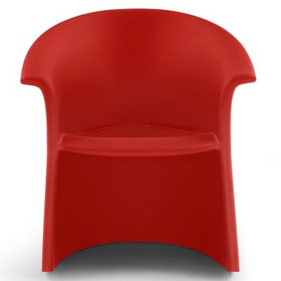 Heller Vignelli Rocker Chair - Color: Red - 1033-33