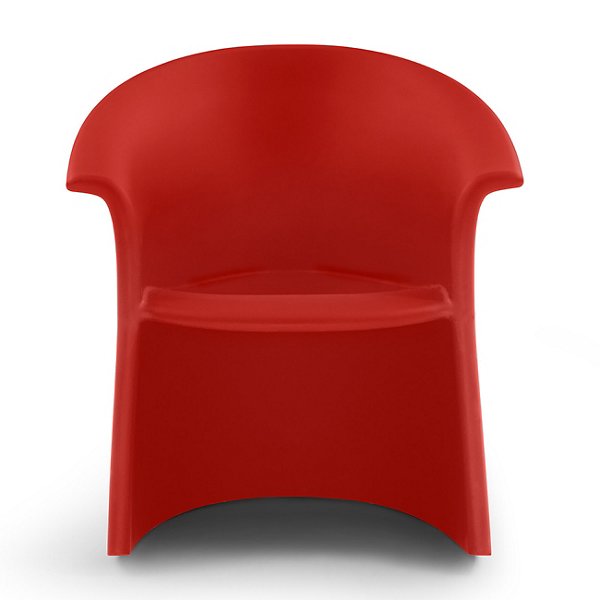 Heller Vignelli Rocker Chair - Color: Red - 1033-33