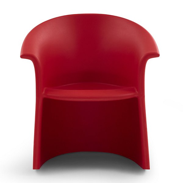 HLL2469812 Heller Vignelli Rocker Chair - Color: Red - 1033-3 sku HLL2469812