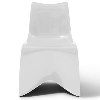HLL2481363 Heller Mi Outdoor Side Chair - Color: White - 3000 sku HLL2481363
