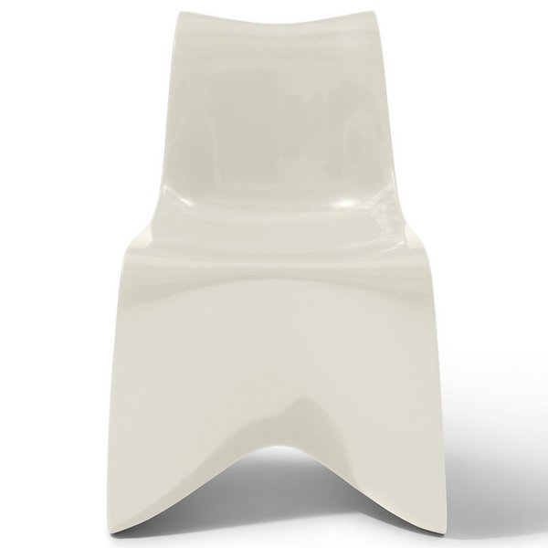 Heller Mi Outdoor Side Chair - Color: White - 3000-01