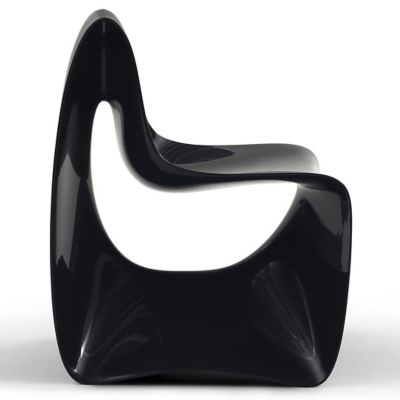 Heller Mi Outdoor Side Chair - Color: Black - 3000-12