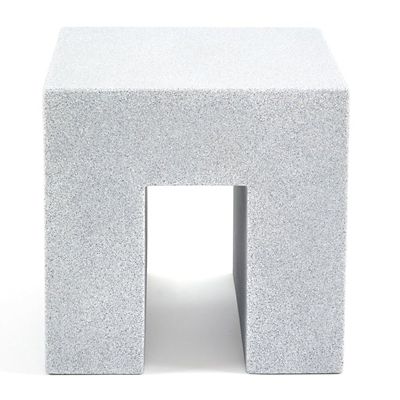 Vignelli Heller Stoned Cube - Color: White - 1030-25