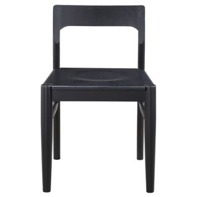 HMO2447236 Huxe Elko Dining Chair, Set of 2 - Color: Black sku HMO2447236