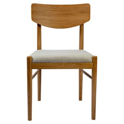 Huxe Nashua Dining Chair - Color: Brown