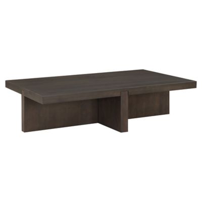 Huxe Towson Coffee Table - Color: Brown