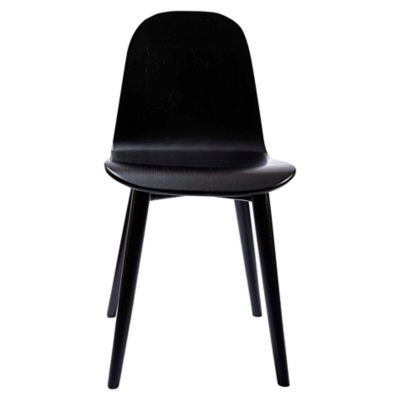 Huxe Alamosa Dining Side Chair - Color: Black
