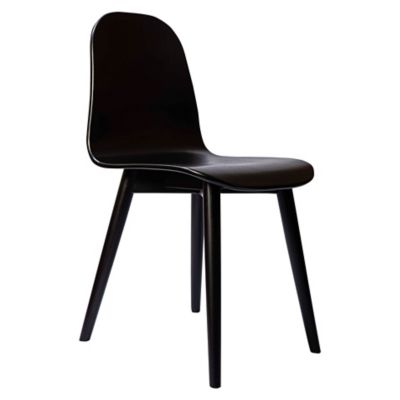 Moes Home Collection Lissi Dining Side Chair - Color: Black - QW-1001-02