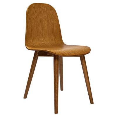 Moes Home Collection Lissi Dining Side Chair - Color: Brown - QW-1001-24