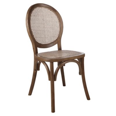 Moes Home Collection Rivalto Dining Chair, Set of 2 - Color: Brown - FG-10