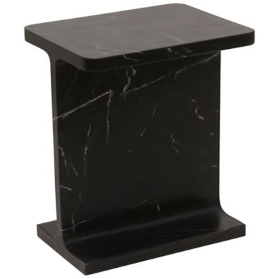 HMO2447345 Huxe Streator Accent Table - Color: Black sku HMO2447345