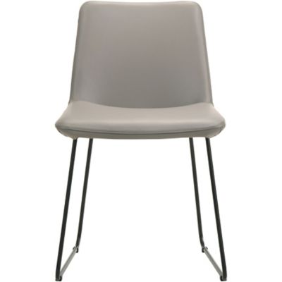 Huxe Corydon Dining Chair - Color: Grey