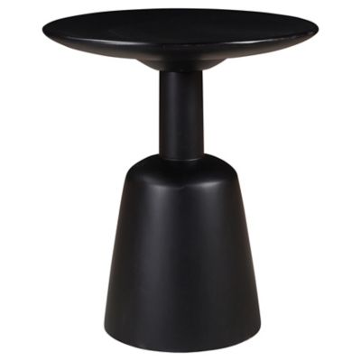 Moes Home Collection Nels End Table - Color: Black - KY-1014-07