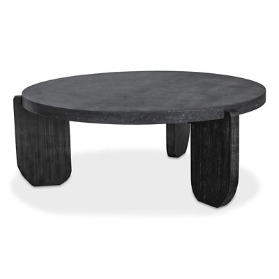 Huxe Bismarck Coffee Table - Color: Black