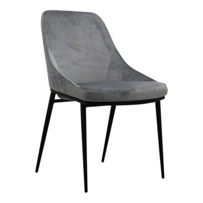 HMO2447435 Huxe Hobbs Dining Chair M2 - Color: Grey sku HMO2447435