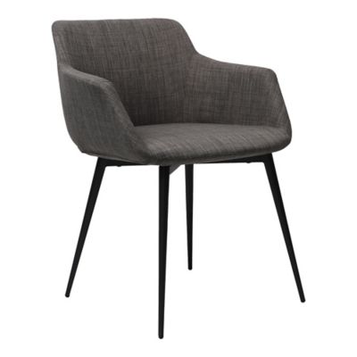 HMO2447439 Huxe Deming Arm Chair - Color: Grey sku HMO2447439